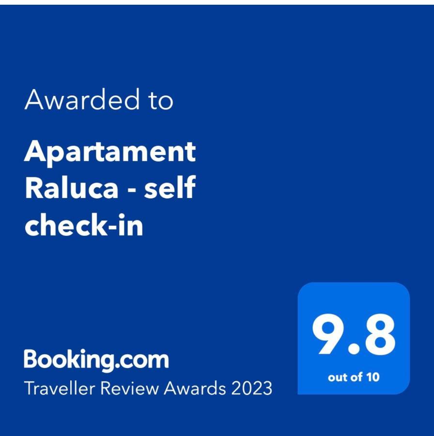 Apartament Raluca - Self Check-In Timişoara Exterior foto